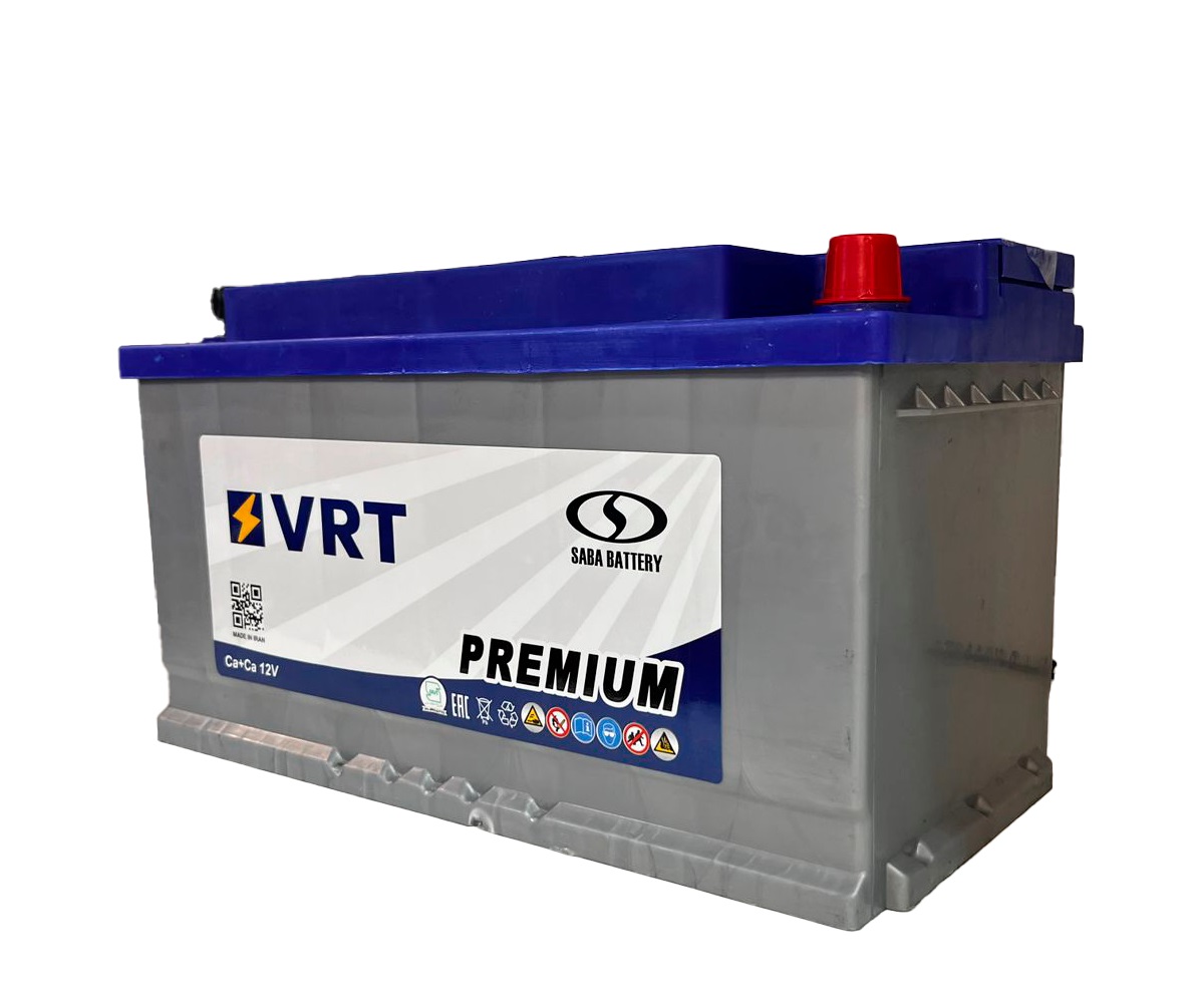 Аккумулятор, VRT PREMIUM, 110 Ah, 1000 А, обратная полярность